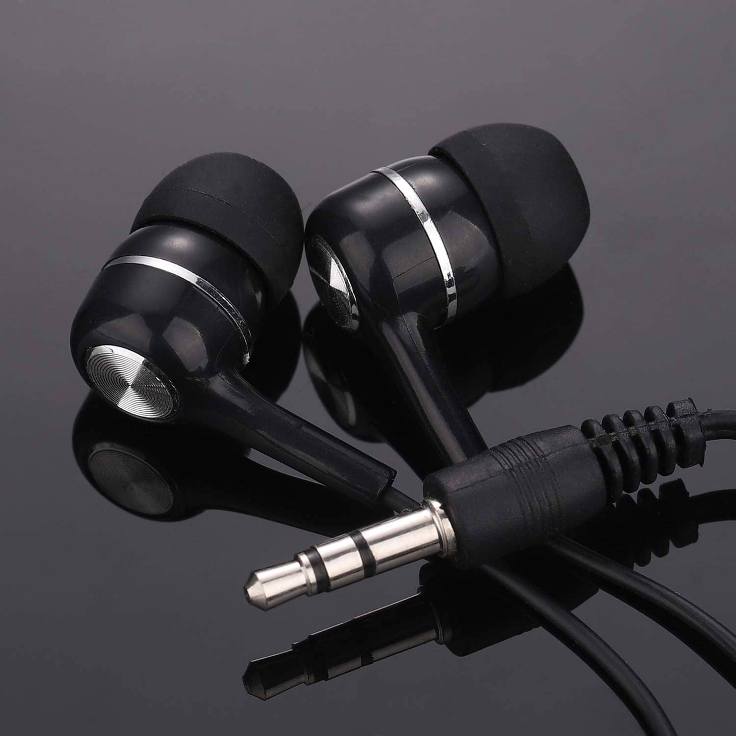 Yoley Bulk Earbuds Headphones Wholesale Earphones 50 Pack, - Imagen 4