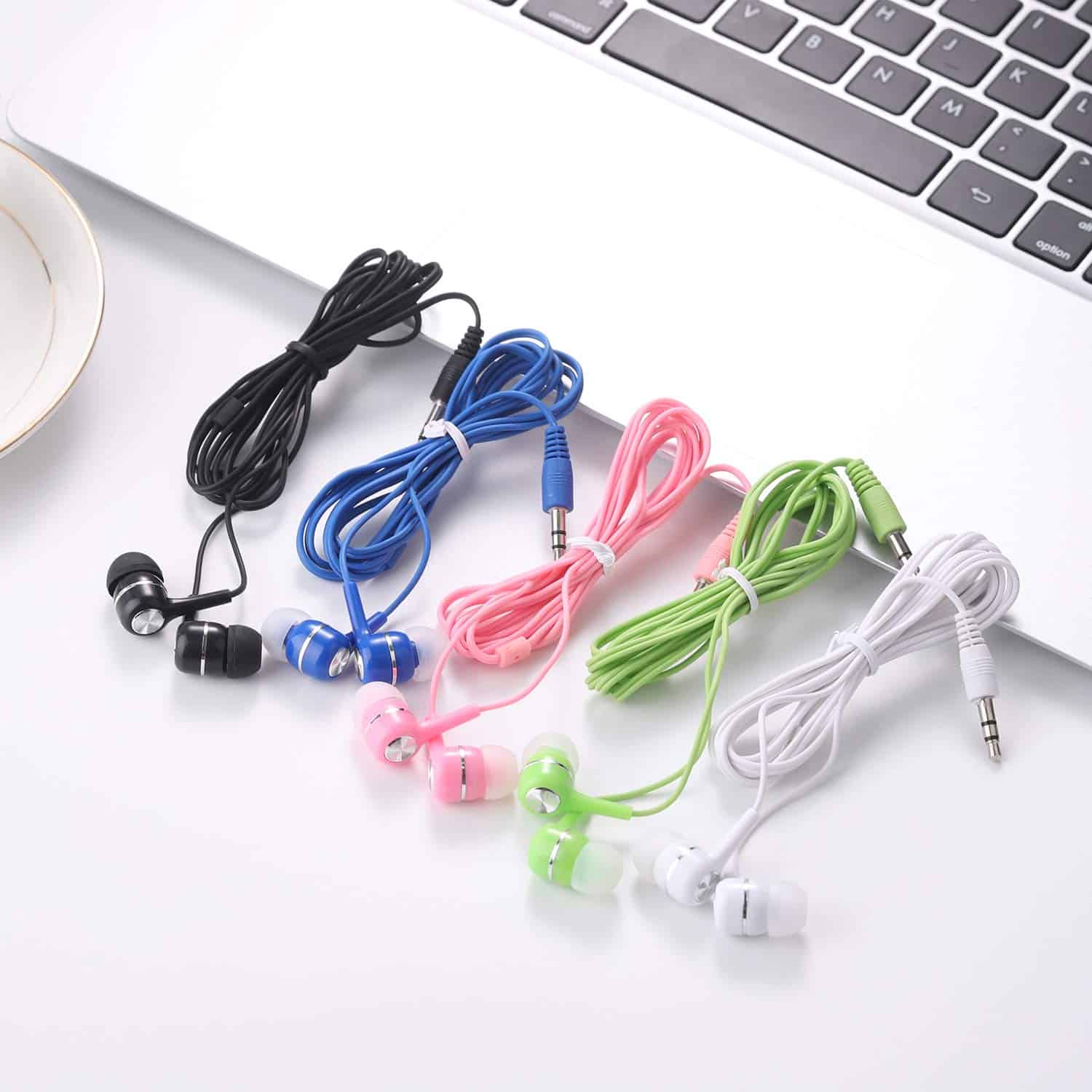 Yoley Bulk Earbuds Headphones Wholesale Earphones 50 Pack, - Imagen 10