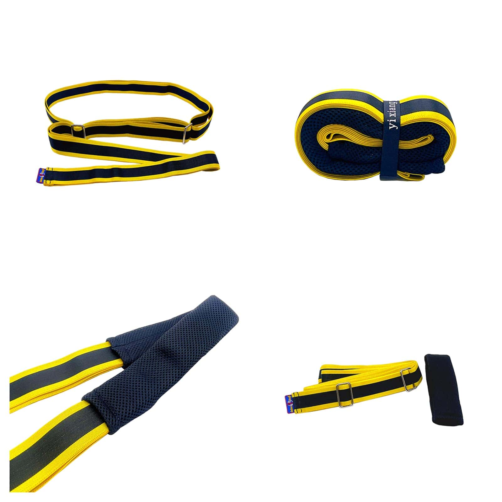 Correa de meditación ajustable elástica saludable para - Imagen 7