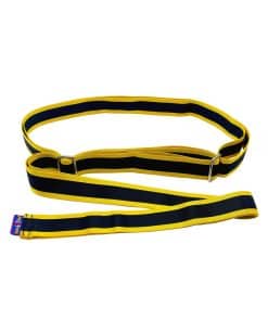 Correa de meditación ajustable elástica saludable para