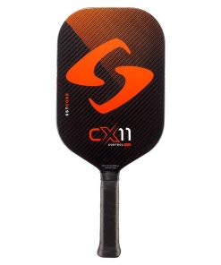 Pala de Pickleball Gearbox CX11E Control, 8.5 Onzas, Naranja