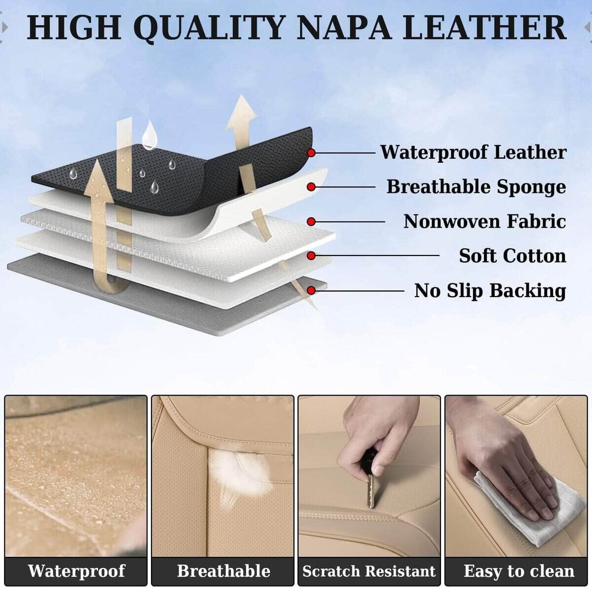 Cubre Asientos Para Autos Juego Completo, Fundas de - Imagen 6