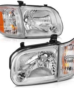 Conjunto de Faros ECCPP para Toyota Sequoia 2005-2007, para