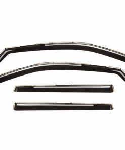 Deflectores de Ventana Humo Tintado en Canal Ventiladores