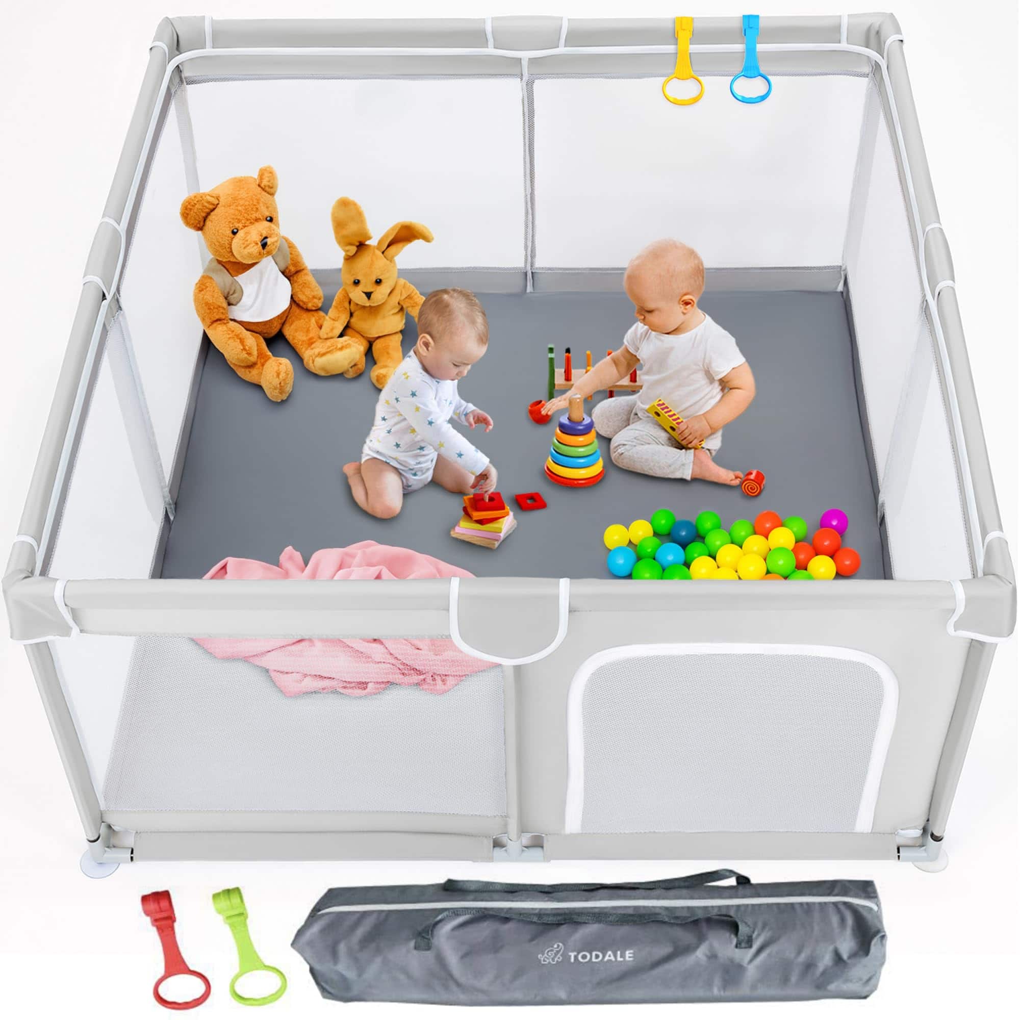 Parque de juegos para bebés TODALE, Parque de juegos
