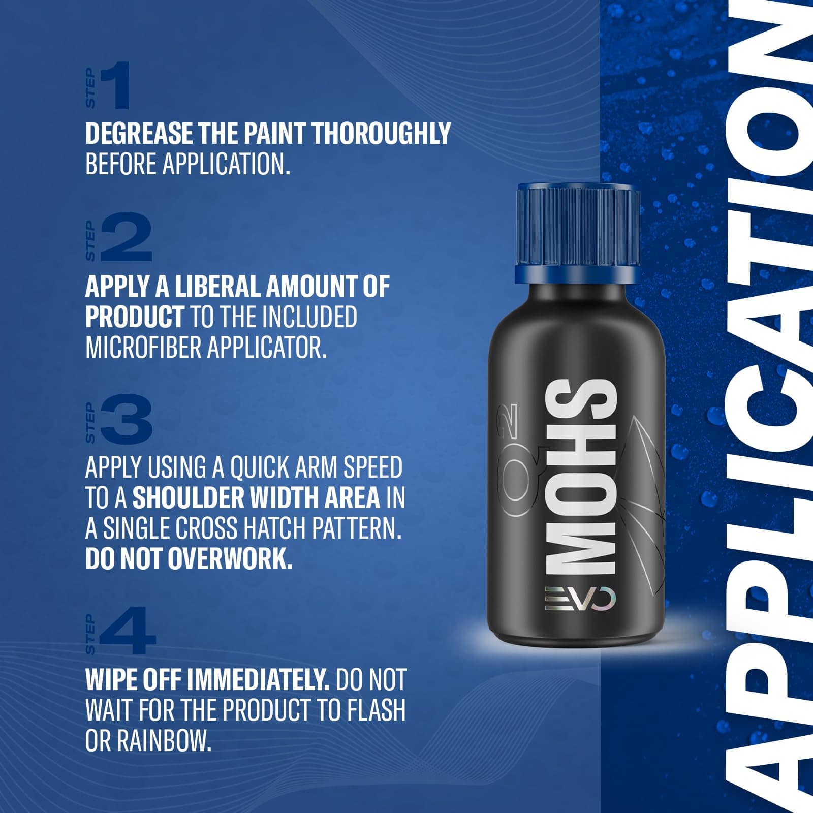 GYEON MOHS EVO 50 ml Recubrimiento Cerámico para Autos | El - Imagen 5