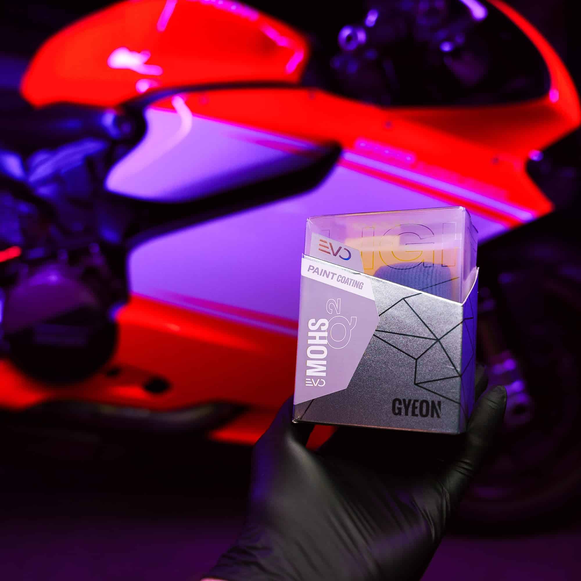 GYEON MOHS EVO 50 ml Recubrimiento Cerámico para Autos | El - Imagen 10