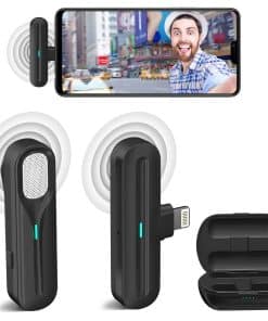 Micrófono Lavalier Inalámbrico PWAYTEK, Micrófono de