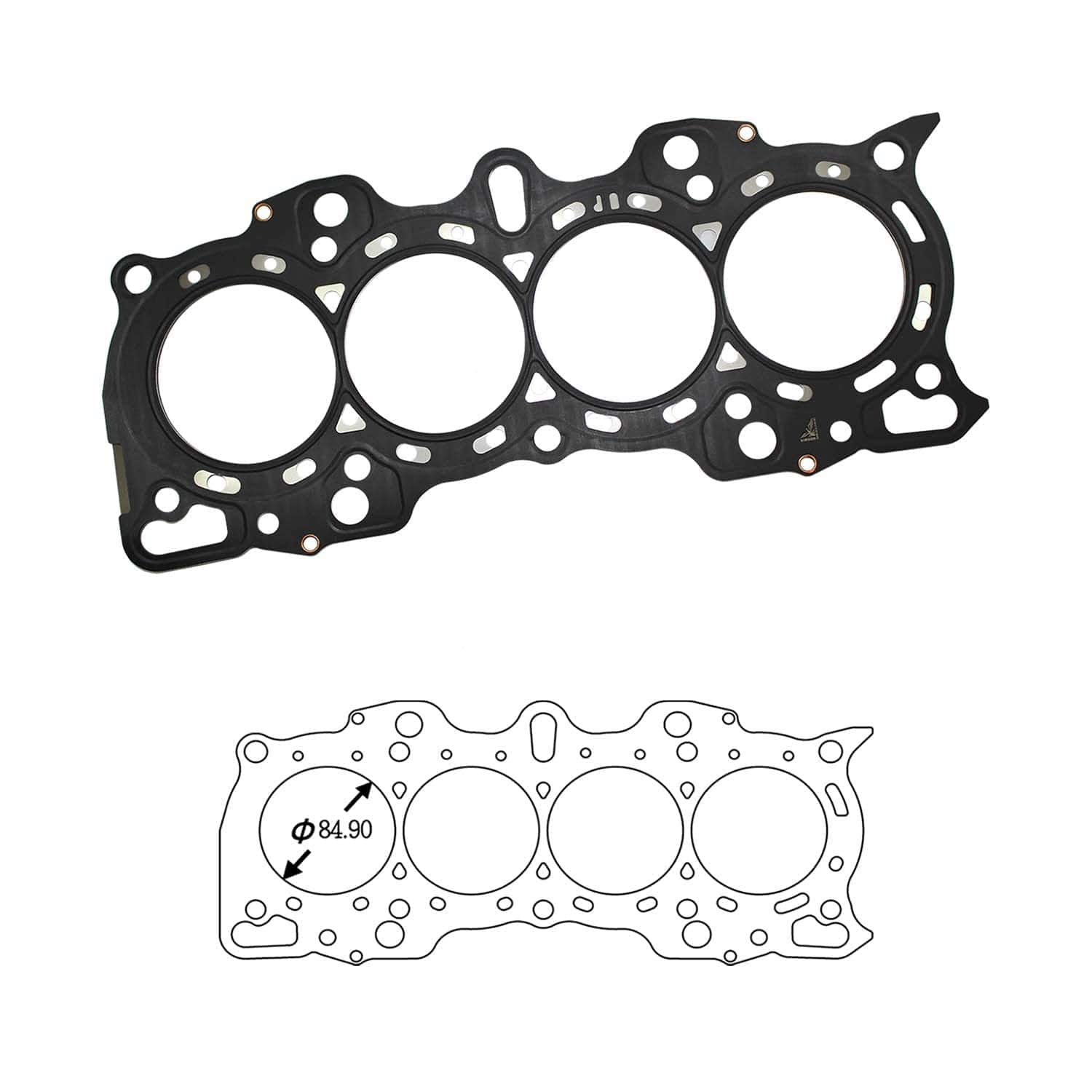 Junta de Culata SIRUDA para Honda B20B CR-V SMX STEPWGN