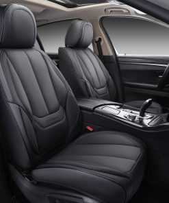 Cubiertas de asiento para autos juego completo, fundas de