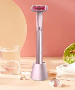 Varita Facial USUIE 4 en 1, Terapia de Luz Roja para el