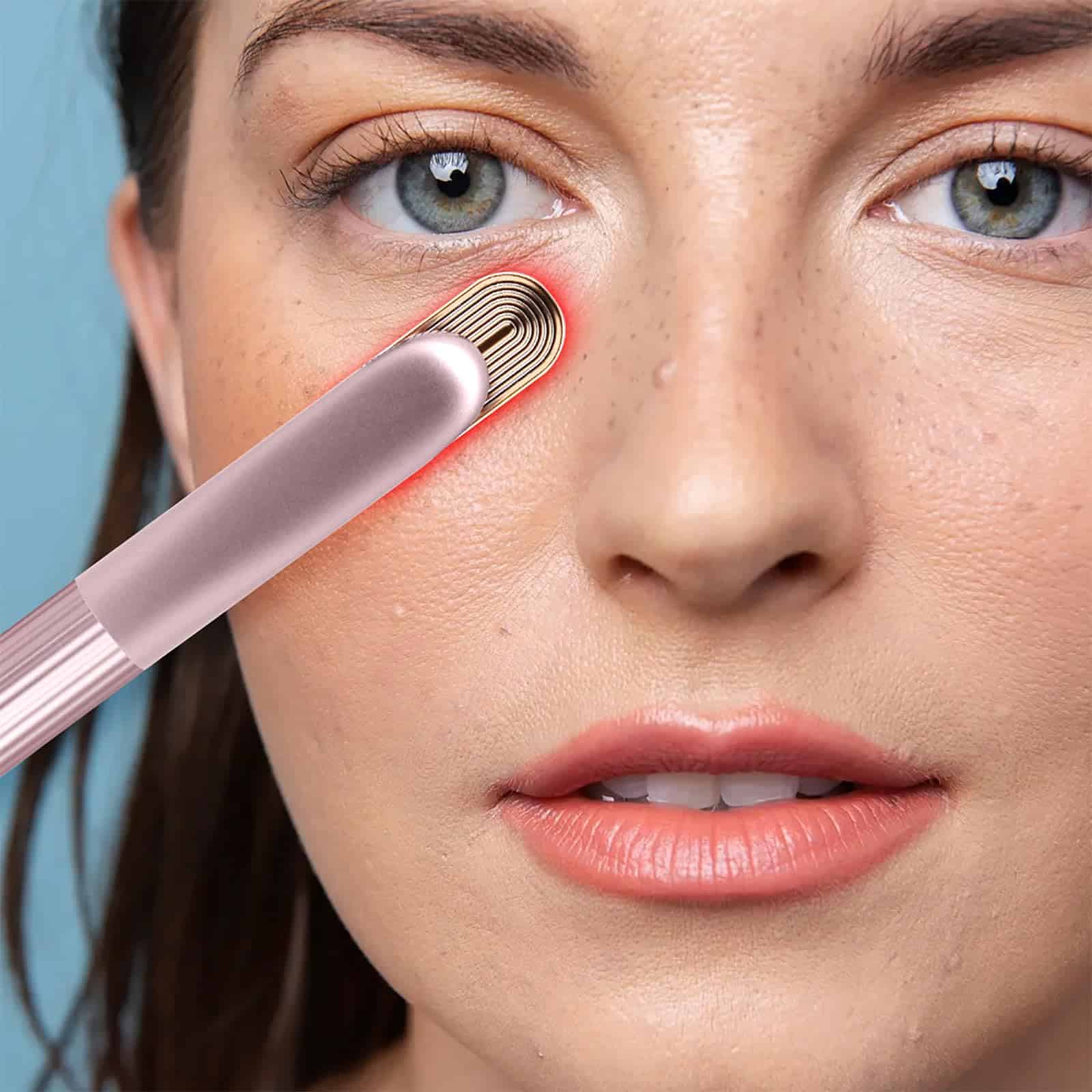 Varita Facial USUIE 4 en 1, Terapia de Luz Roja para el - Imagen 7
