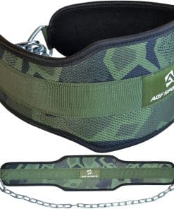 AQF Cinturón para Levantamiento de Pesas - Cinturón de Peso