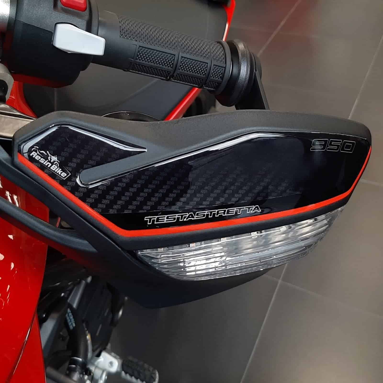 Calcomanías 3D de Resina para Moto -en Italia