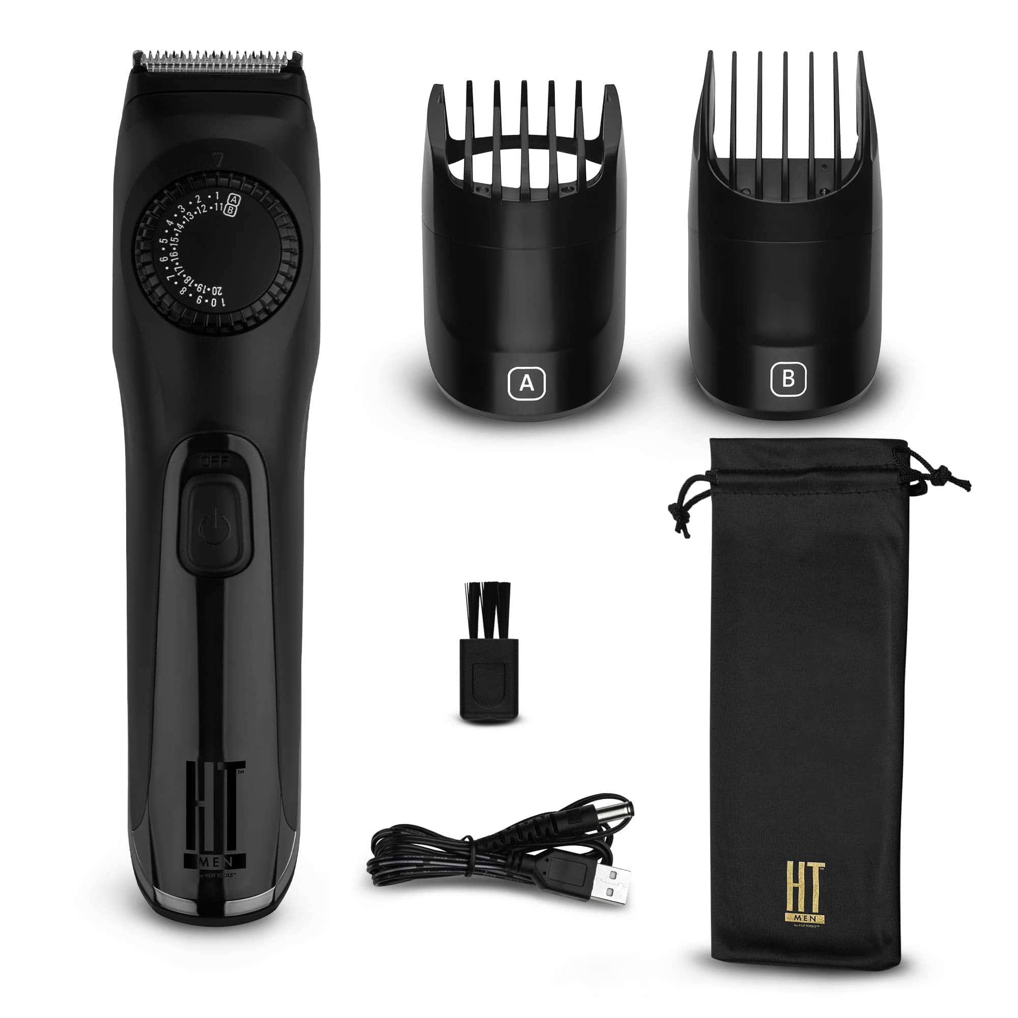 Recortadora de Barba HOT TOOLS de 5 Piezas