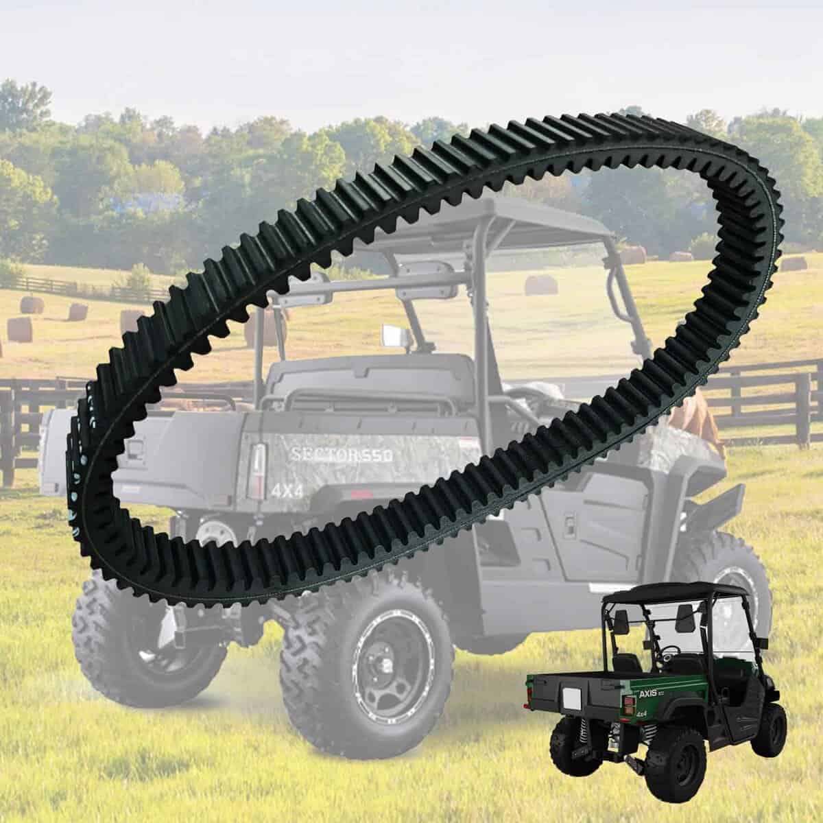 Correa de transmisión QYMOTO Hisun 550 para Hisun Sector