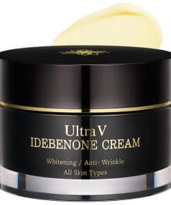 Crema Facial Ultra V Idebenone - Antienvejecimiento e