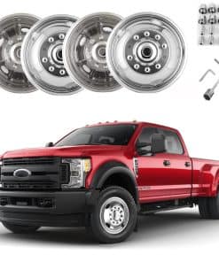 BOOGADEE 4pcs 19.5 pulgadas de simuladores de ruedas en