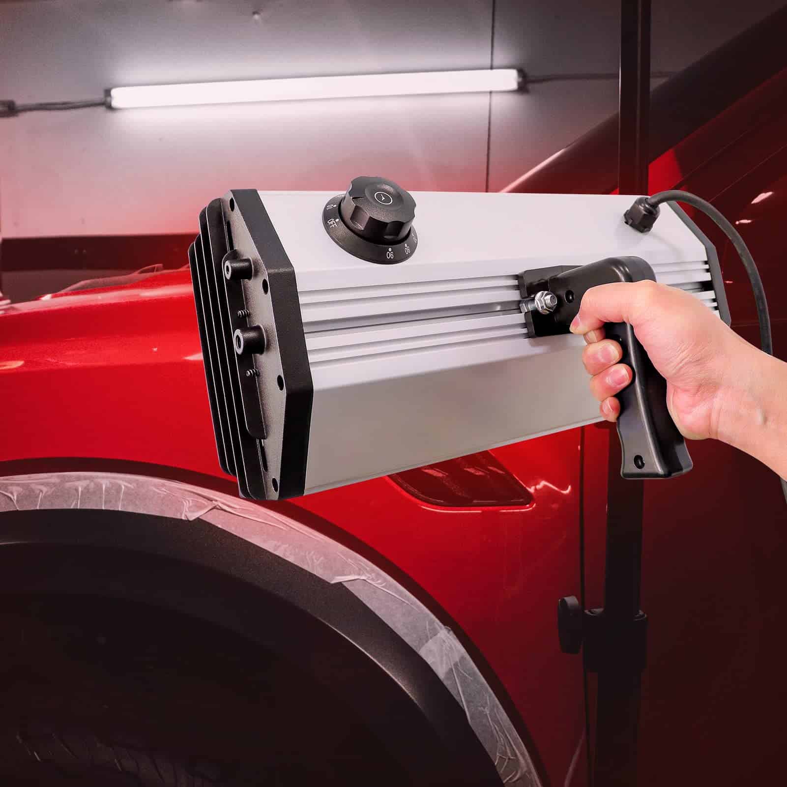 Lámpara de Curado de Pintura Infrarroja 2000W DATOUBOSS - Imagen 10