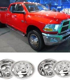 BOOGADEE 4pcs 17 pulgadas Juego de Ruedas Simuladoras de