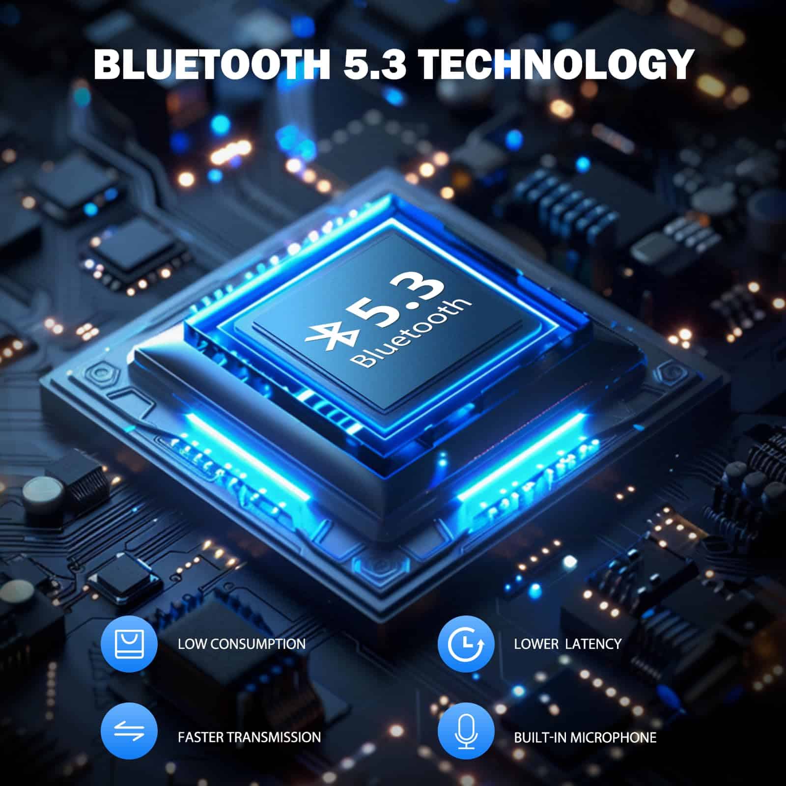 Audífonos Inalámbricos HTC True 1 - Bluetooth Estéreo con - Imagen 9