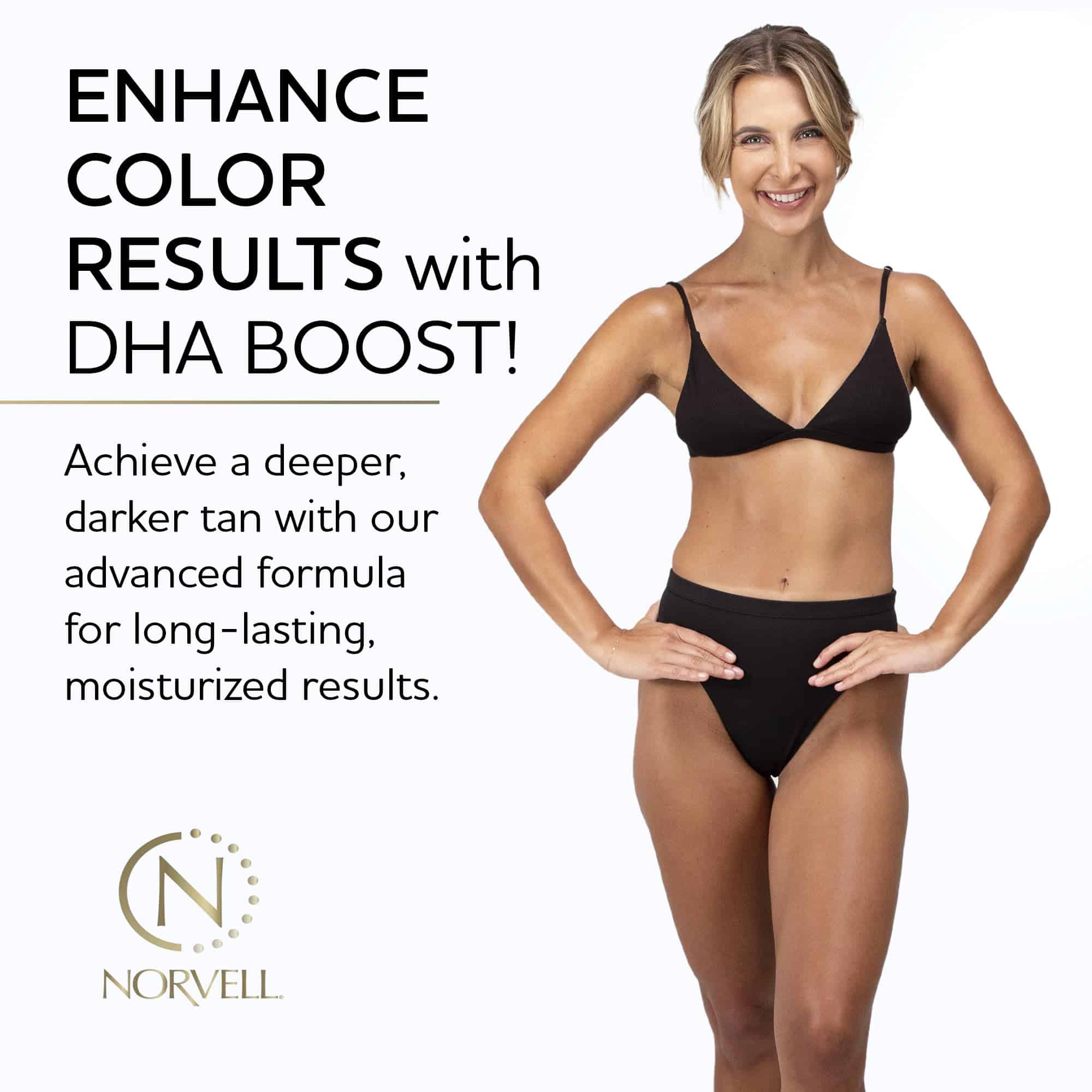 Aditivo Norvell DHA Boost para Soluciones de Autobronceado, - Imagen 4