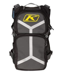 Mochila para motocicleta KLIM Arsenal 15 color gris asfalto