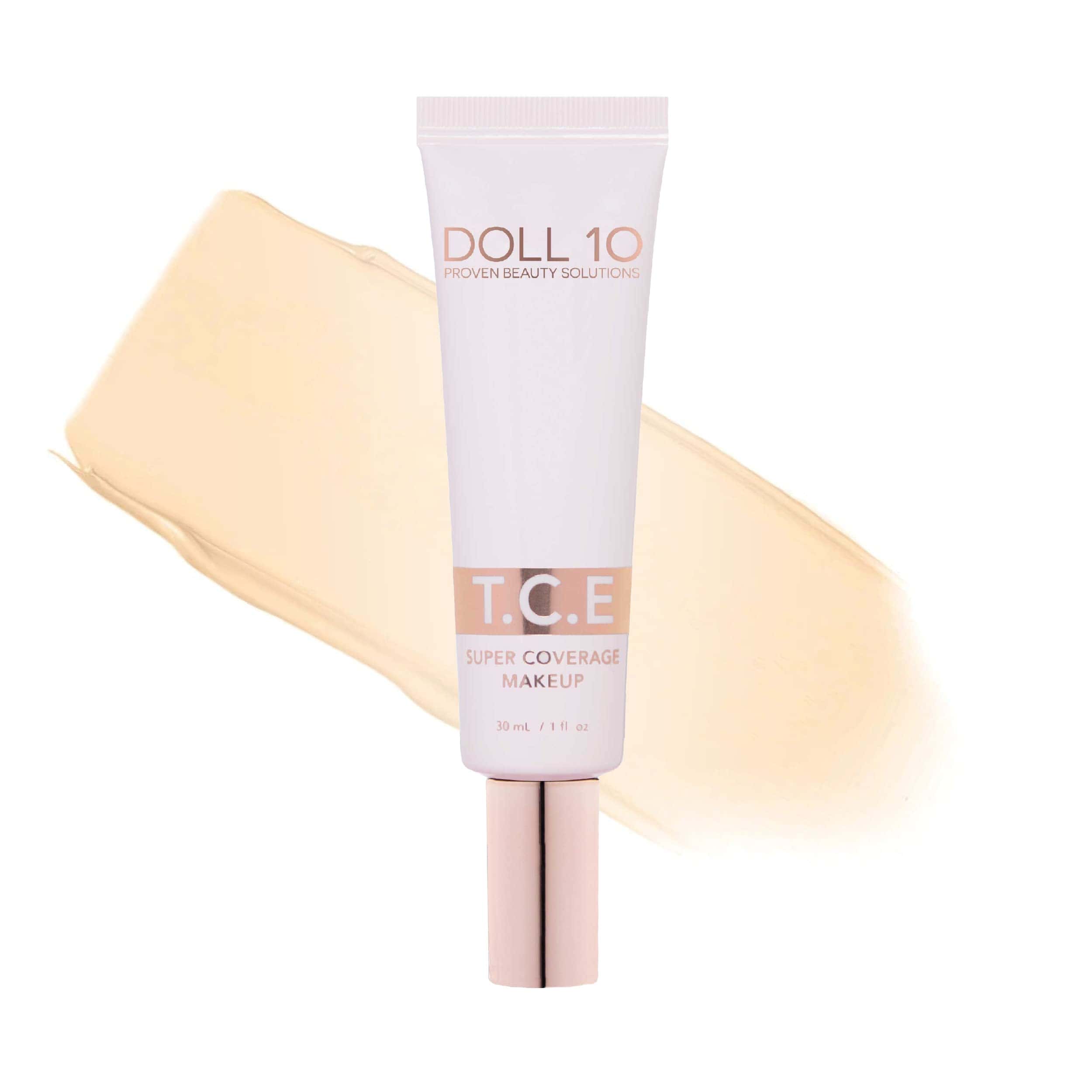 Maquillaje Serum Doll 10 T.C.E. Super Coverage - Base de