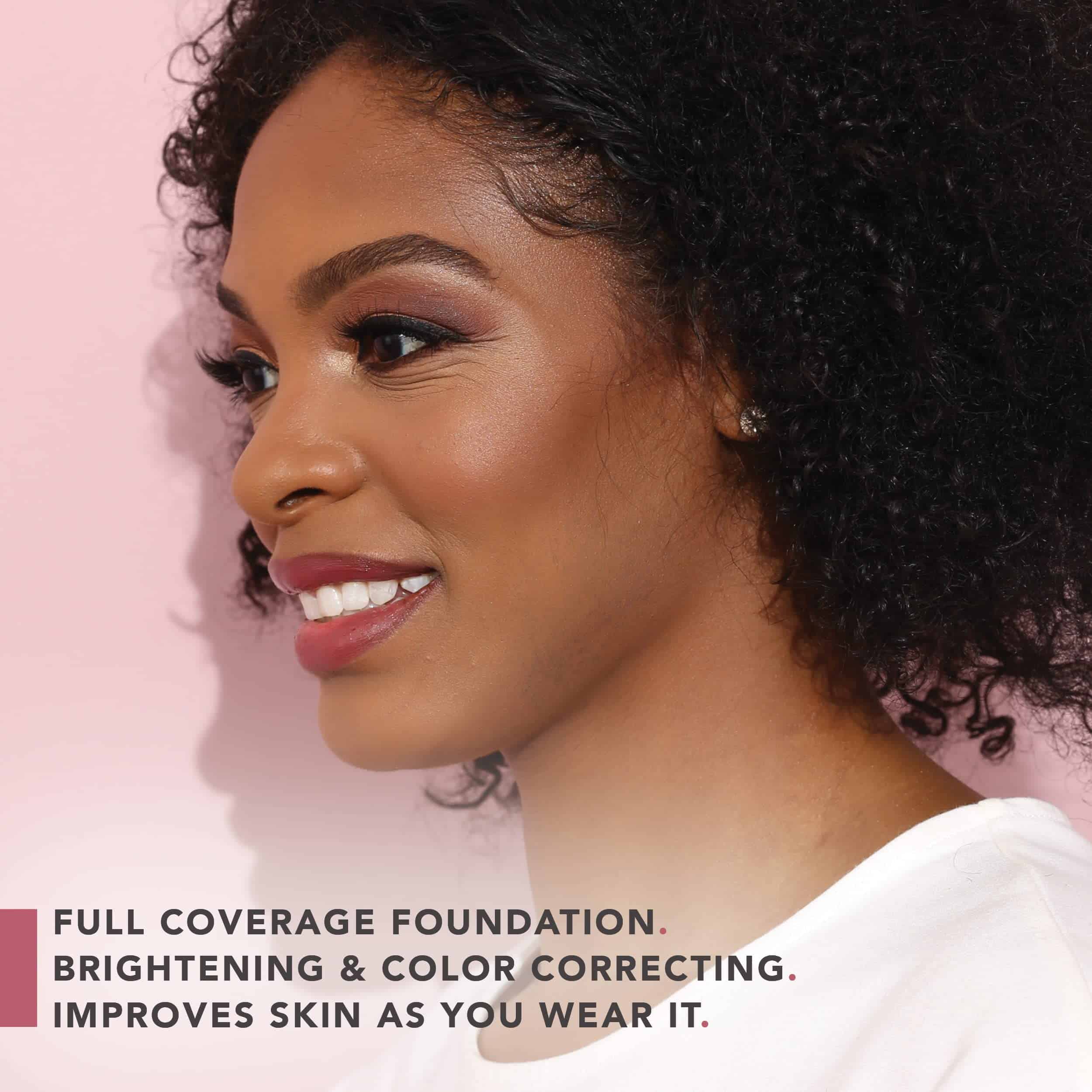 Maquillaje Serum Doll 10 T.C.E. Super Coverage - Base de - Imagen 3