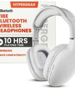 Audífonos inalámbricos HyperGear Vibe Bluetooth: Audífonos