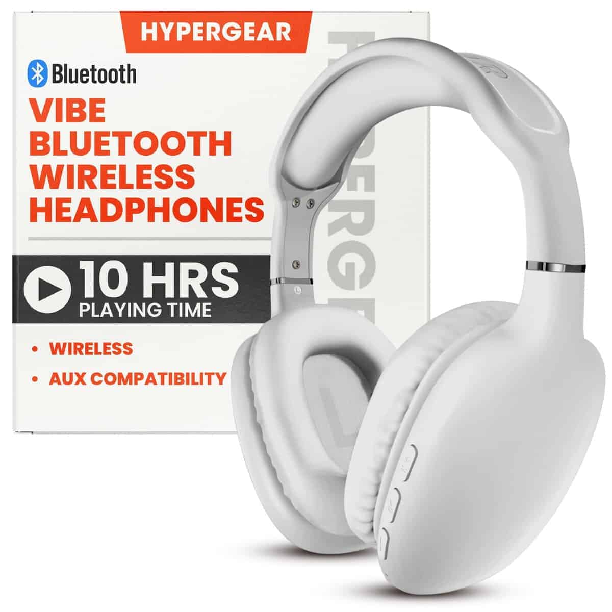 Audífonos inalámbricos HyperGear Vibe Bluetooth: Audífonos