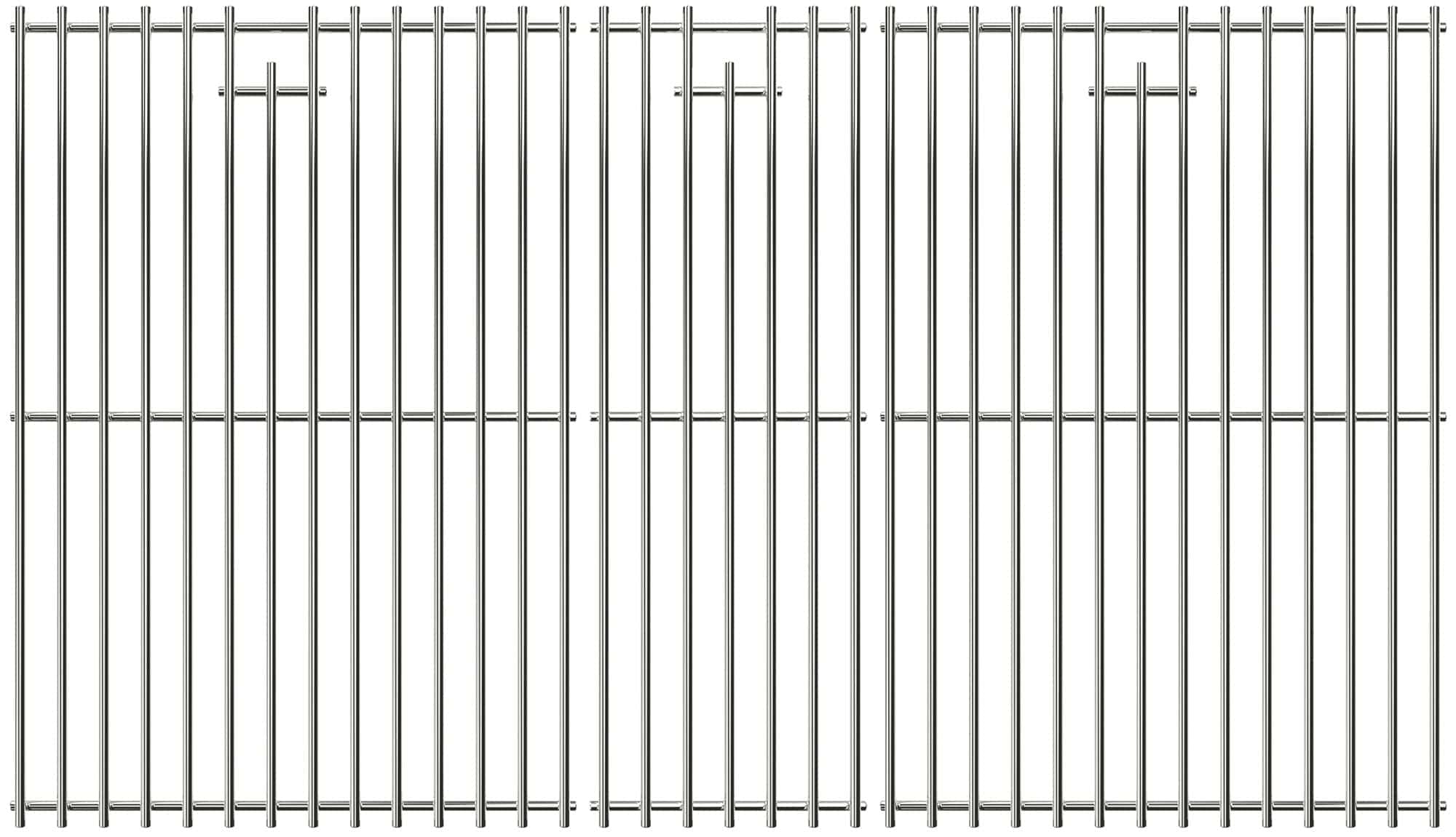 Rejillas de cocción de varilla sólida de acero inoxidable