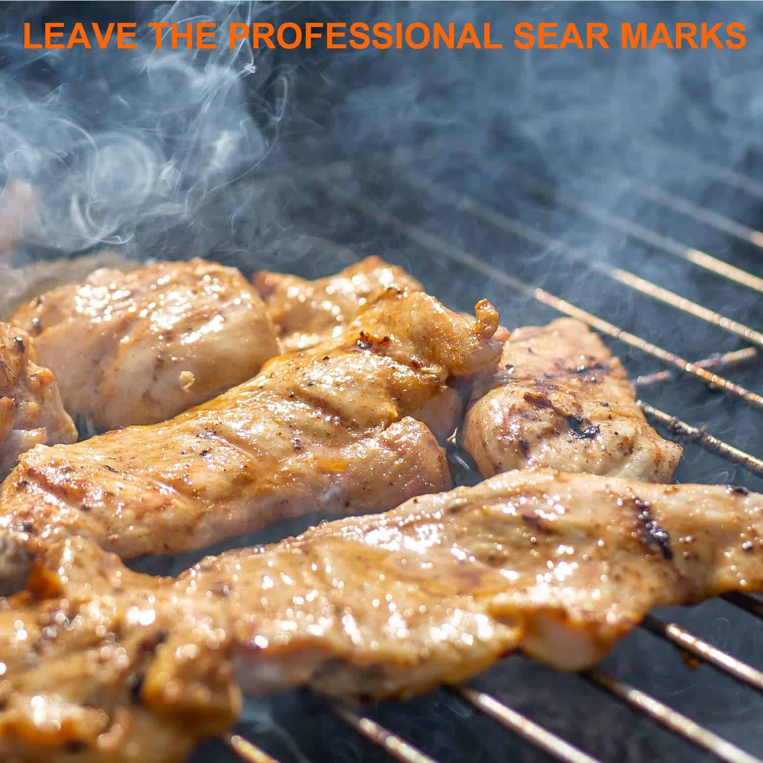 Rejillas de cocción de varilla sólida de acero inoxidable - Imagen 7