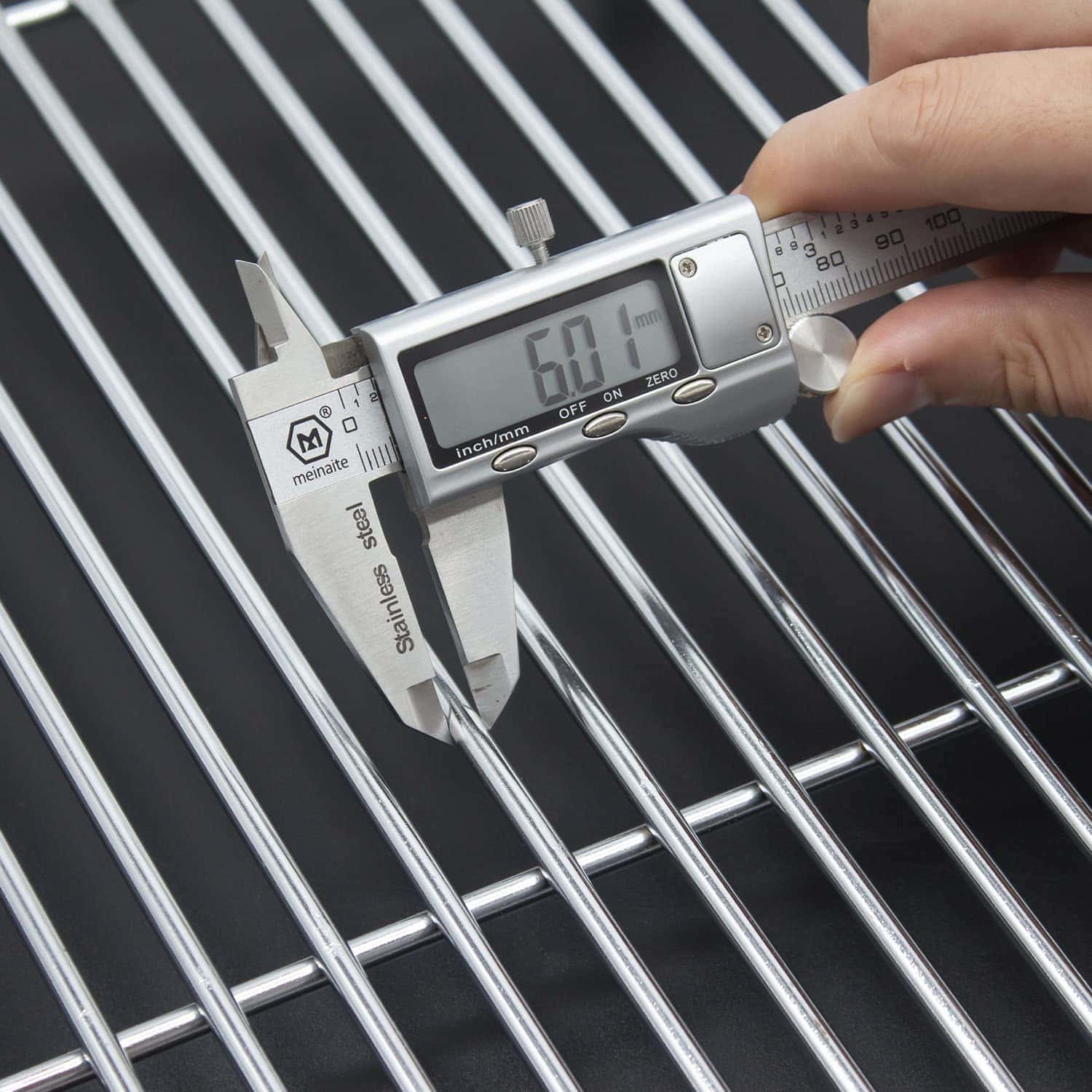 Rejillas de cocción de varilla sólida de acero inoxidable - Imagen 5