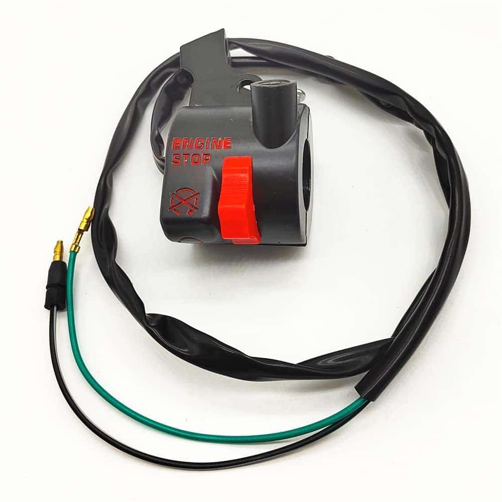 Interruptor de parada del manillar derecho JJFENG