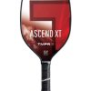 Paleta de Pickleball TMPR Sports Ascend XT -Rojo