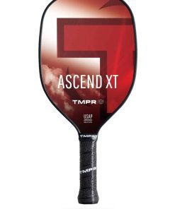 Paleta de pickleball TMPR Sports Ascend XT -Rojo