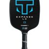 Paleta de Pickleball TMPR Sports Expanse LX, Azul, Peso