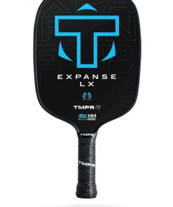 Paleta de Pickleball TMPR Sports Expanse LX, Azul, Peso
