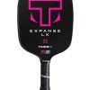 Pala de Pickleball TMPR Sports Expanse LX, Rosa, Peso Medio