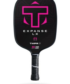 Pala de Pickleball TMPR Sports Expanse LX, Rosa, Peso Medio