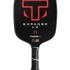 Paleta de Pickleball TMPR Sports Expanse LX - Rojo, Peso