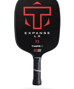 Paleta de Pickleball TMPR Sports Expanse LX - Rojo, Peso