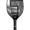 Paleta de Pickleball TMPR Sports Ascend XT - Gris Camo,