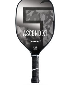 Paleta de Pickleball TMPR Sports Ascend XT - Gris Camo,