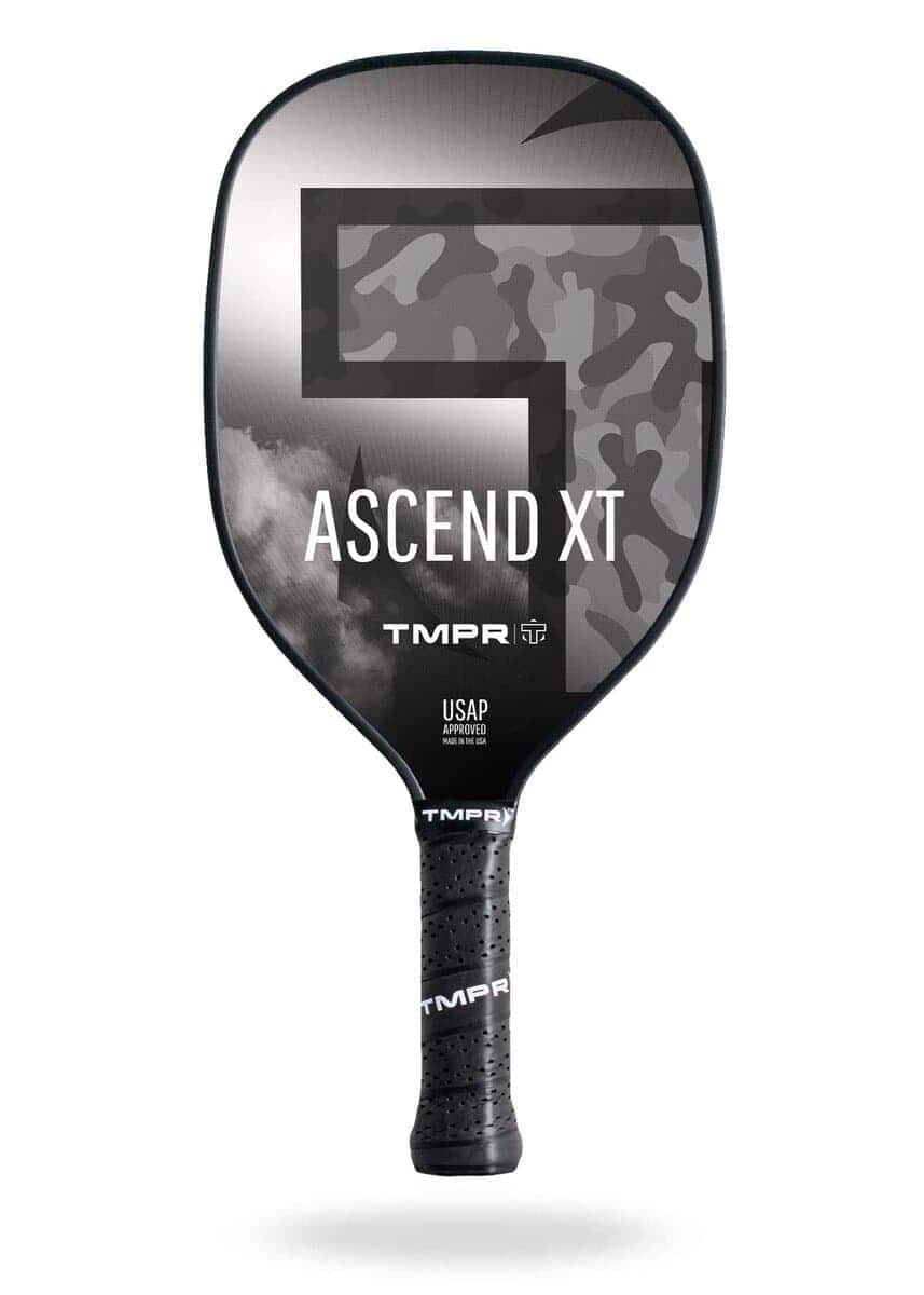 Paleta de Pickleball TMPR Sports Ascend XT - Gris Camo,