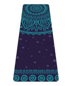 Tapete de Yoga Doble Cara Antideslizante -Flor 2