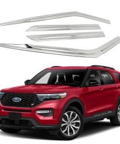 AUTOCLOVER Juego de 4 Piezas de Ventiladores de Lluvia para