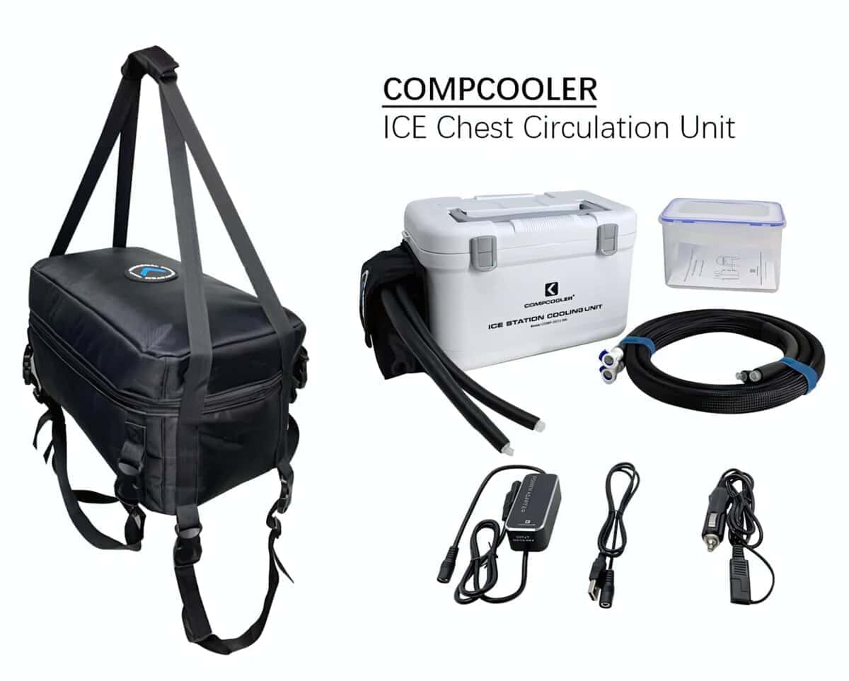 Sistema de Enfriamiento para Motociclistas COMPCOOLER ICE - Imagen 6