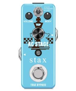 Pedal simulador de guitarra acústica Stax AC Stage Pedal